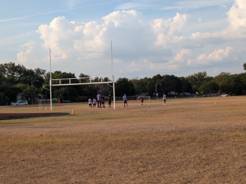 Un dia de entrenamiento